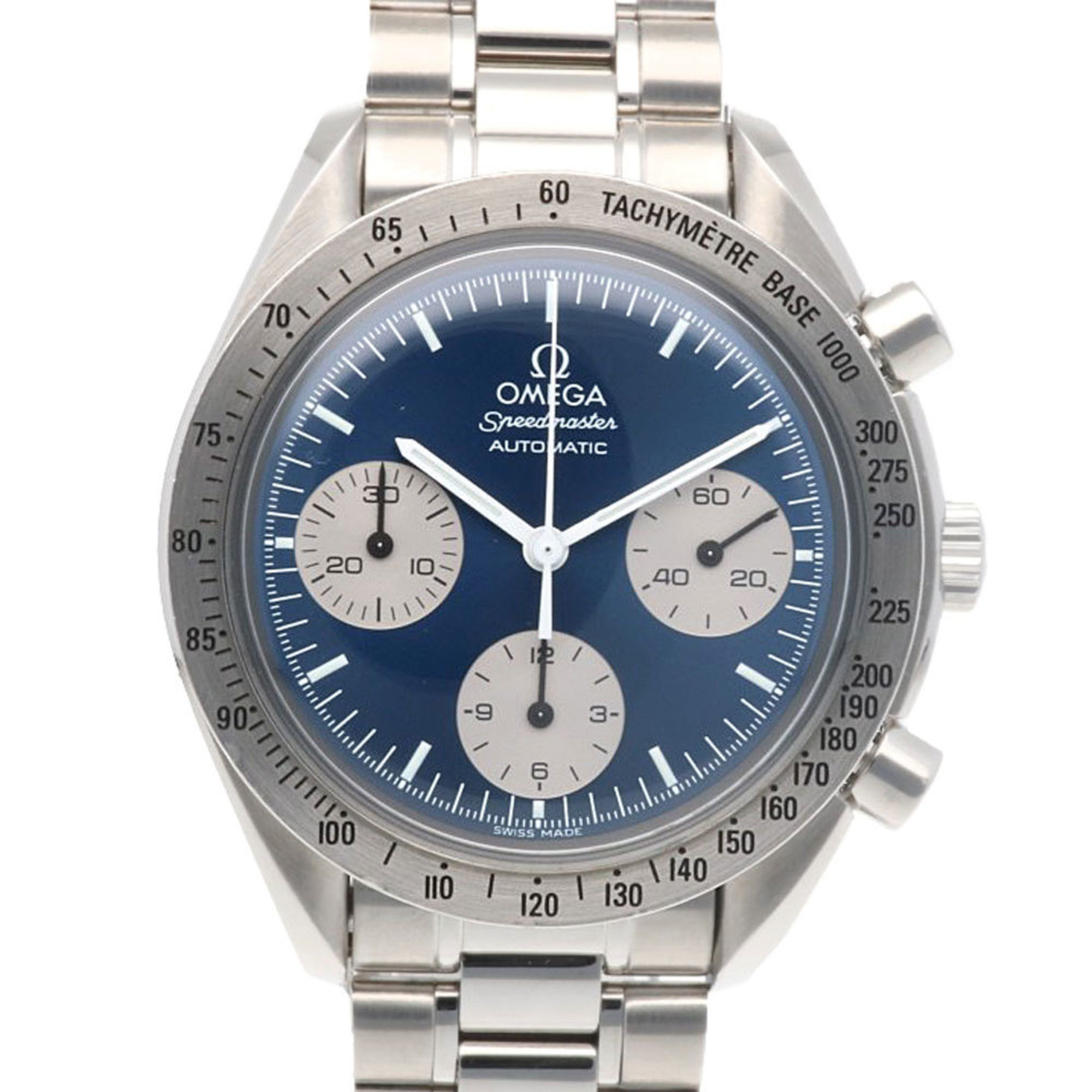 Omega Speedmaster Watch, Stainless Steel, Automatic, Men\'s, 35108200, Japan Exclusive, Chronograph