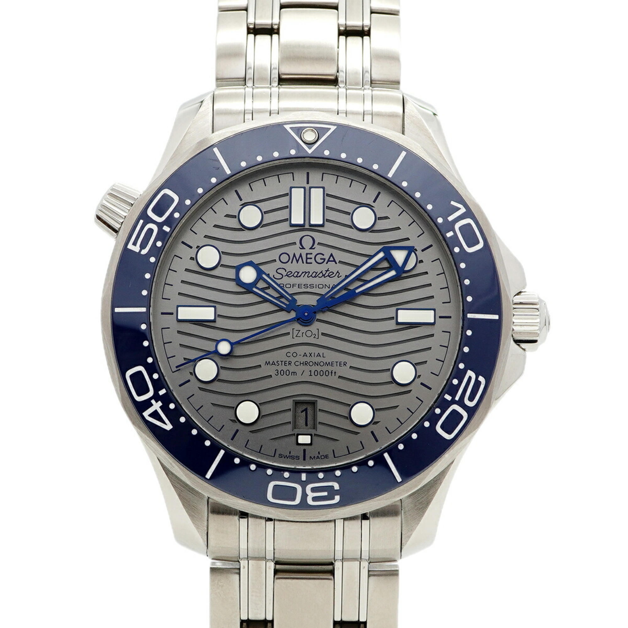 Omega Seamaster 210.30.42.20.06.001 Gray Dial Men\'s Watch