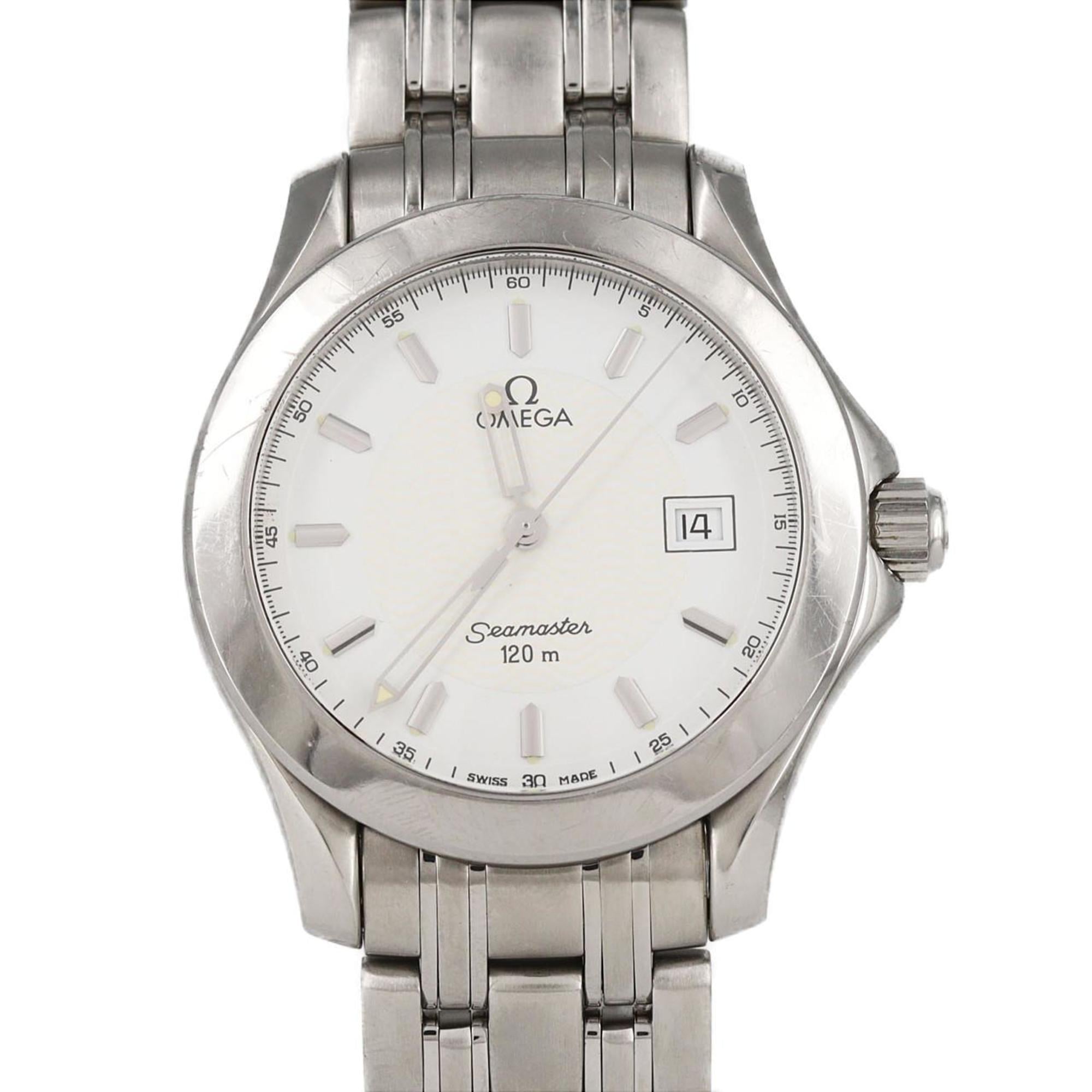 Omega Seamaster 120 2511.21 SS Quartz Watch