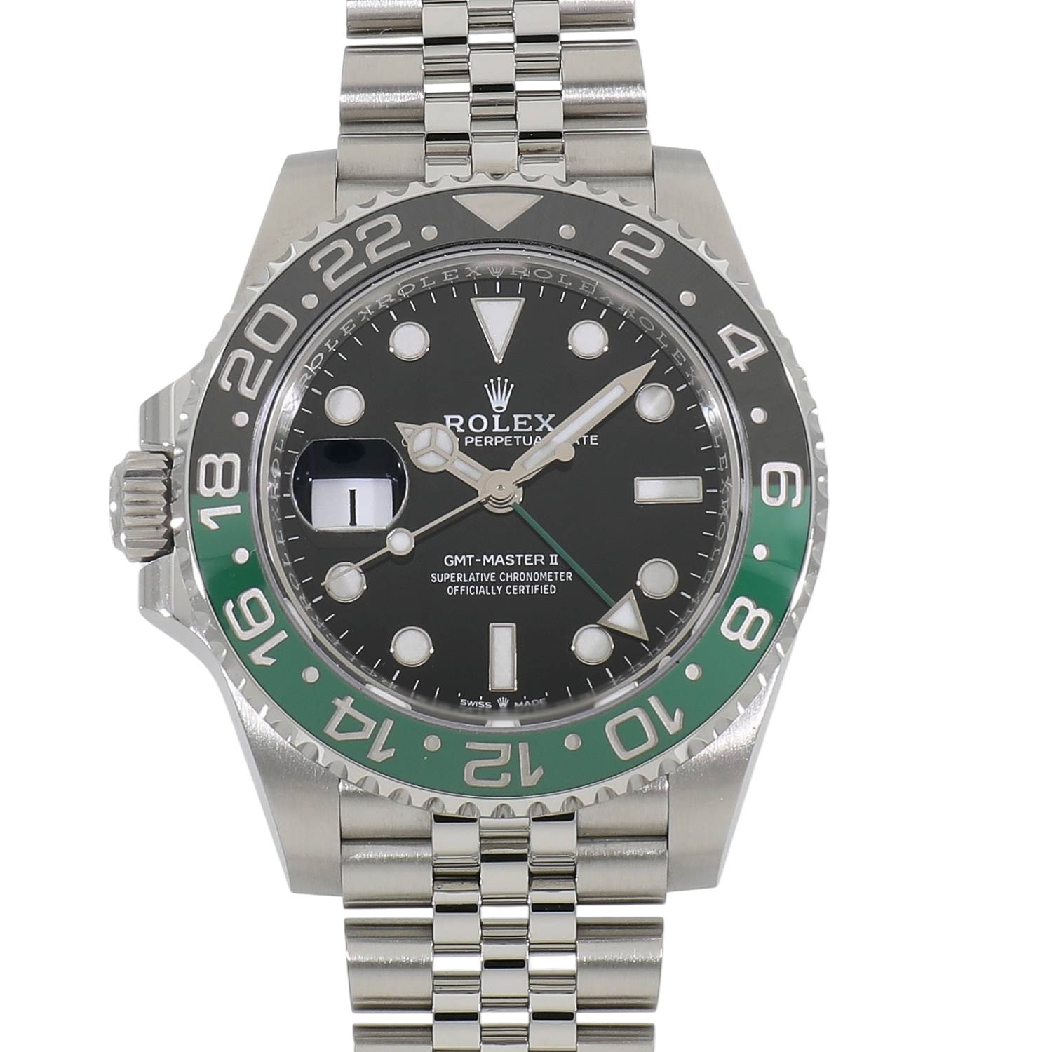 2025 [USED] ROLEX GMT 126720 BLACK Watch Ref: 126720
