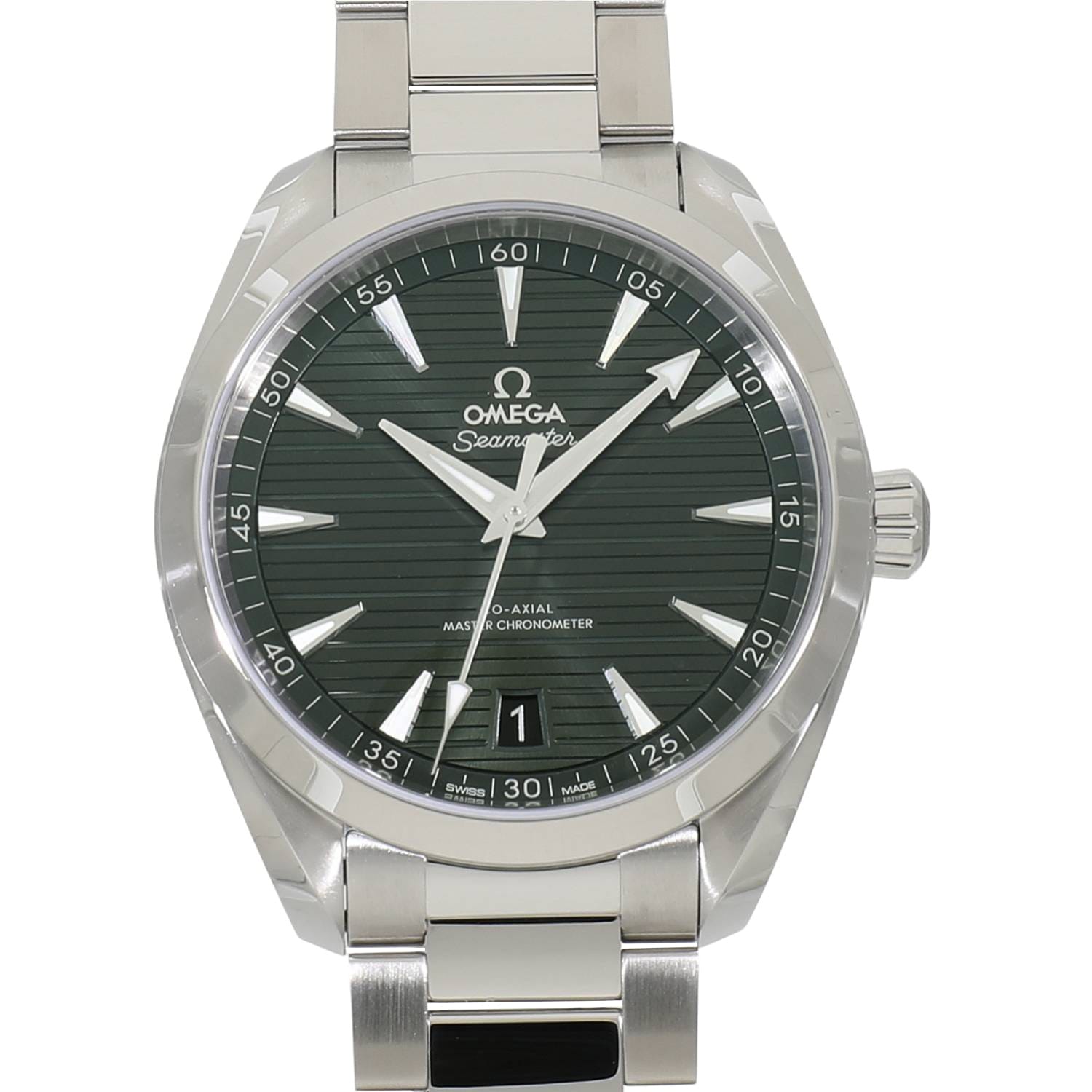 2026 [LNIB] OMEGA mm SEAMASTER AQUA TERRA 150M OMEGA CO-AXIAL MASTER CHRONOMETER 41mm 220.10.41.21.1