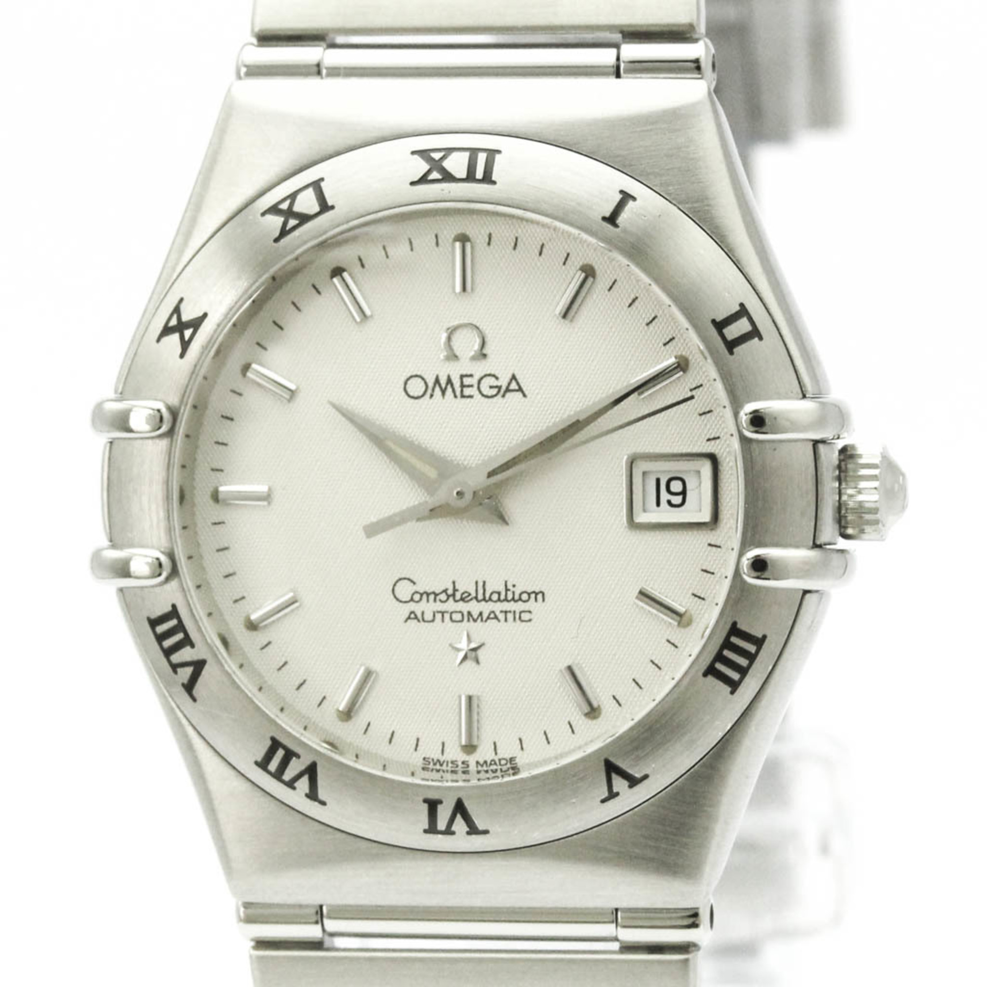 OMEGA Constellation Steel Automatic Ladies Watch 1592.30 Polished
