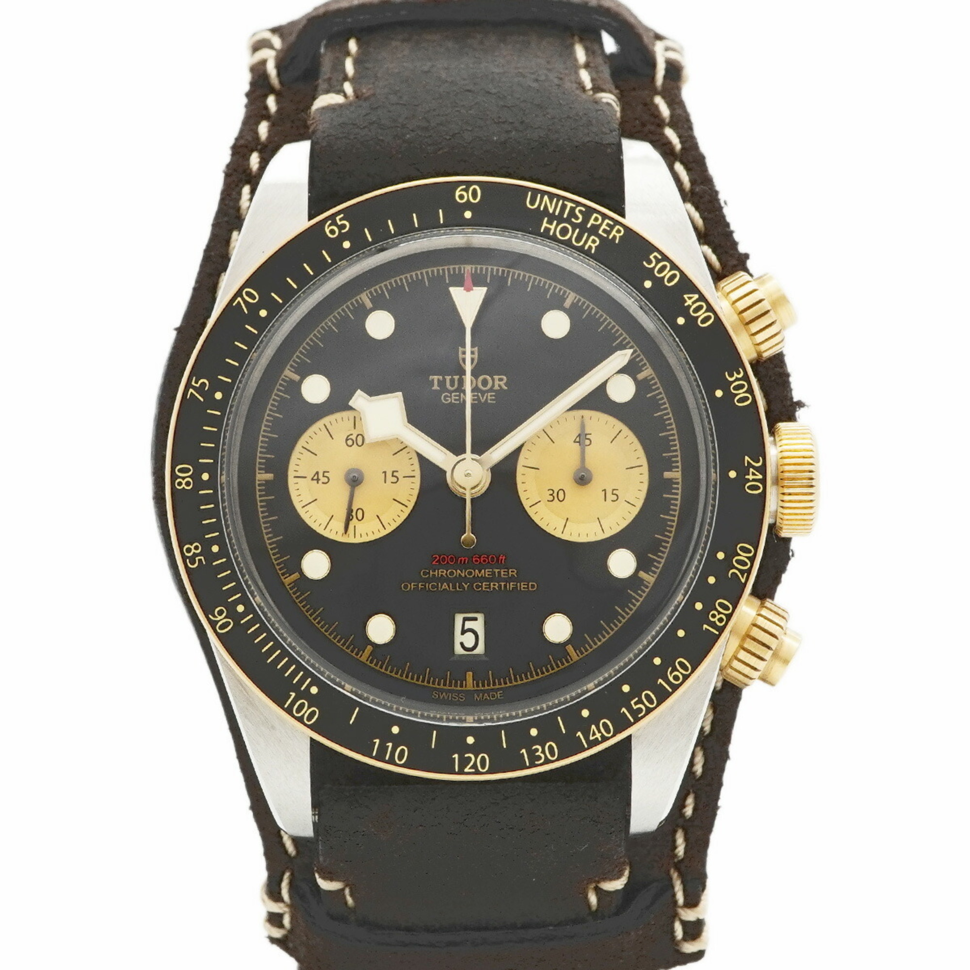 Tudor Black Bay Chrono M79363N-0002 Dial Men\'s Watch