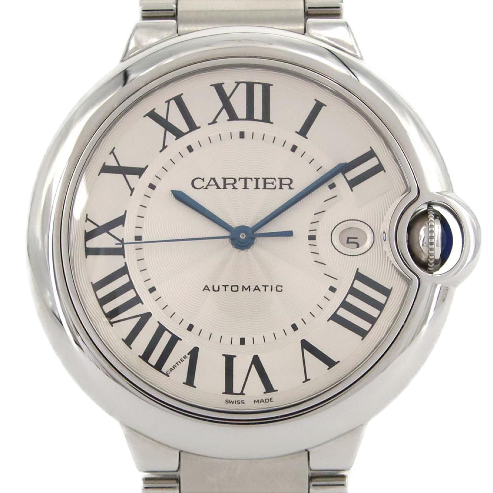 Cartier Ballon Bleu LM W69012Z4 Stainless Steel Automatic Watch