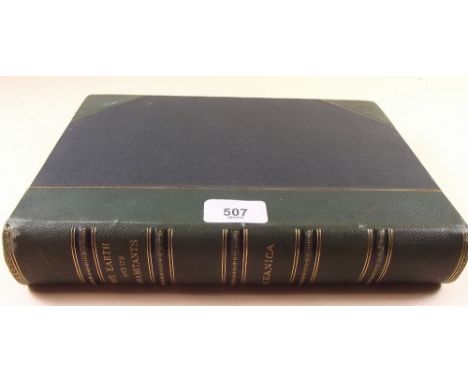 The Earth and Its Inhabitants. Oceanica, by Elisee Reclus published by D Appleton New York 1890 first edition
