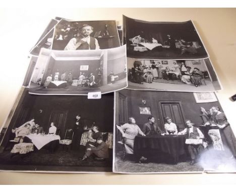 Fourteen photographs of Ivor Novello's 1932 comedy 'I lived with you' taken during the first week of the show and starring No