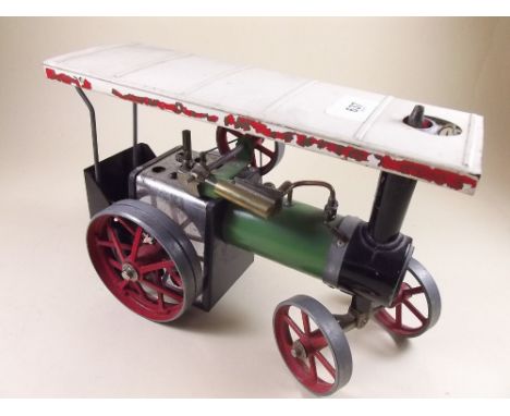 A Mamod steam engine