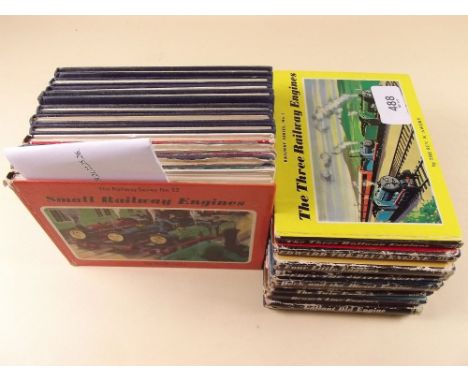 A group of Thomas The Tank Engine books circa 1970's (21)