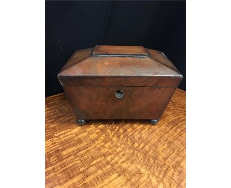 A Tea caddy (AF)