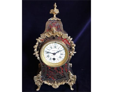 A Ballon Mantle Clock by Hawley & Co