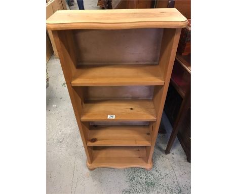 A Three shelf bookcase