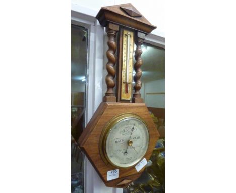 A barometer, Short & Mason, London