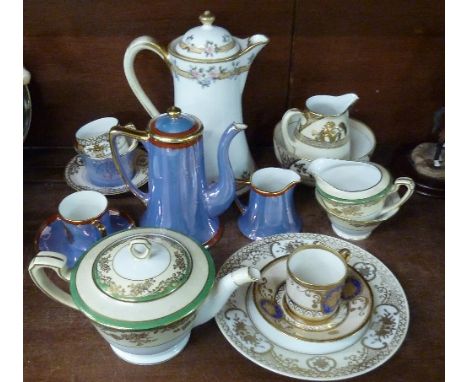 Noritake and Nippon teaware