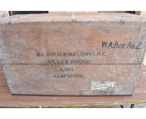 CAMPHORWOOD TRUNK with dovetail construction, 39cm x 92cm x 53cm