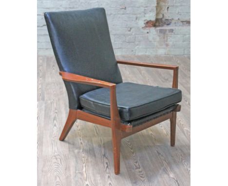 A Parker Knoll armchair. &nbsp;(This item may not comply with the Furniture and Furnishings (Fire) Regulations 1988 and for t