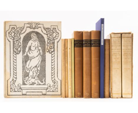 Fry (Roger) A Sampler&nbsp;of&nbsp;Castile, number 433 of 550 copies, plates, light foxing, original cloth-backed boards, a l