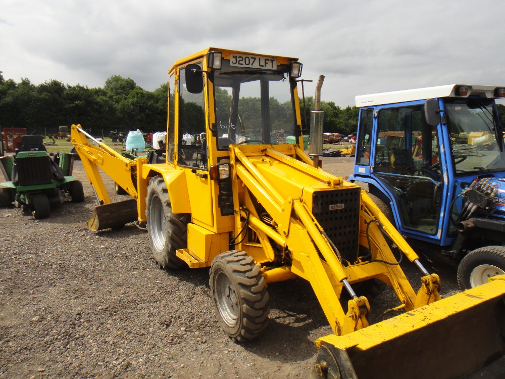 Lewis Badger Backhoe Loader