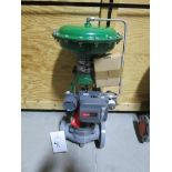 Unused Fisher 657 Control Diaphragm Actuator Valve