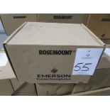 Unused Rosemount 3051 Series Pressure Transmitter With Flowmeter