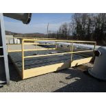 Steel Platform , 15' x 15' Galvanized Steel Grate Decking