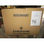 Unused Rosemount 3051 Series Pressure Transmitter With Flow Meter