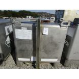 Hoover Materials Type 31A Stainless Steel IBC Tote