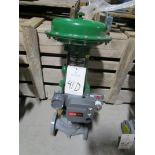 Unused Fisher 657 Control Diaphragm Actuator Valve