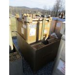 Hoover Materials Stainless Steel IBC Tote 115 Gallon Capacity