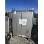 Precision Ecosafe, Type 31A, 304 Stainless Steel IBC Tote