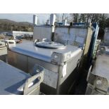 Hoover Materials Type 31A Stainless Steel IBC Tote