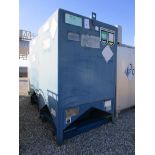Flo-Bin Steel Tanks Model 11A 650 Gallon Capacity