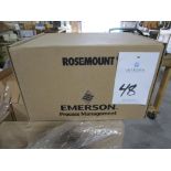 Unused Rosemount 3051 Series Pressure Transmitter With Flow Meter