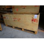 Unused Flowserve 2M-28031 Seal Reservoir , 8-Gallon Capacity