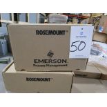 Unused Rosemount 3051 Series Pressure Transmitter With Flowmeter