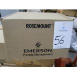 Unused Rosemount 3051 Series Pressure Transmitter With Flowmeter
