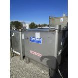 Hoover Materials Type 31A Stainless Steel IBC Tote