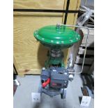 Unused Fisher 657 Control Diaphragm Actuator Valve