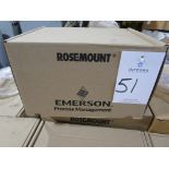 Unused Rosemount 3051 Series Pressure Transmitter With Flow meter