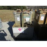 Hoover Materials Stainless Steel IBC Tote 115 Gallon Capacity