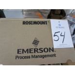 Unused Rosemount 3051 Series Pressure Transmitter With Flowmeter