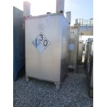 Clawson Container Type 31A Stainless Steel IBC Tote