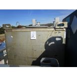 Hoover Materials Type 31A Stainless Steel IBC Tote