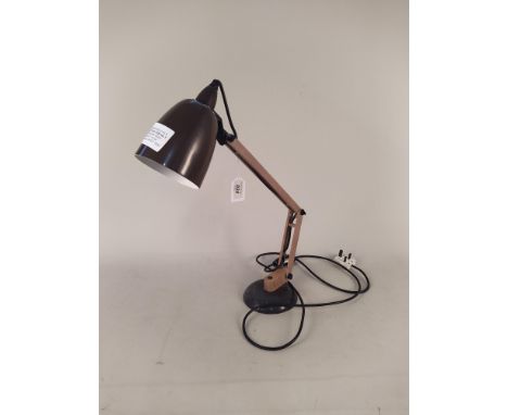 Terence Conran for Habitat, circa 1970's No.8 Maclamp, original colour (some wear to base).  This item is sold as a collector