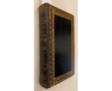 WALTON (Izaak) The Lives of Dr. John Donne, Sir Henry Wotton, Mr Richard Hooker, Mr George Herbert, 4th edition, London: Tho.