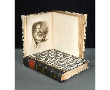 ROMNEY (George) collection of works: HAYLEY (W) The Life of George Romney. Chichester: printed by W. Mason, for T. Payne, 180