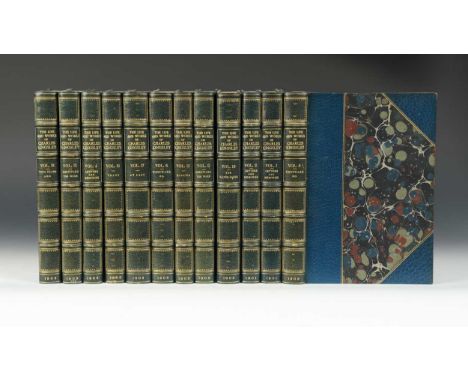 KINGSLEY (Charles) The Life and Works in nineteen volumes, London: Macmillan &amp; Co 1901-03, 8vo, one of 525 sets, titles i