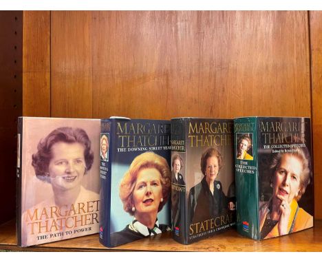 THATCHER (Margaret) Four signed first editions The Path to Power, 1995; Statecraft, 2002; The Downing Street Years, 1993; Col