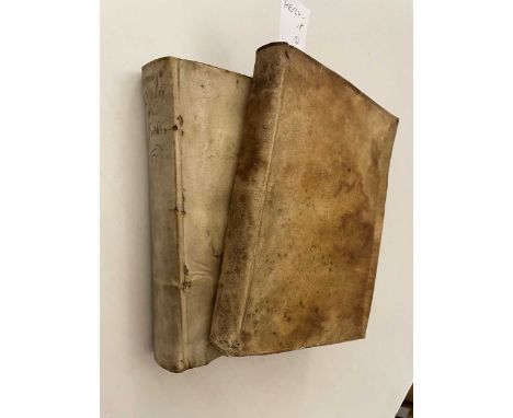 MONTAGU (Richard) Diatribae upon the First Part of the Late History of Tithes, 1st edition, London: Felix Kyngston for Matthe