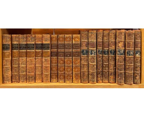 Literature, various The Arabian Nights. Illustrated with Engravings, from Designs by R. Westall, in 4 vols., 1819, 12mo, calf