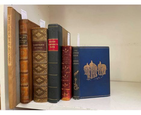 Literature, various WHITMAN (Walt) Leaves of Grass, Philadelphia: David McKay 1900, 8vo, frontis portrait, calf, rubbed; KIPL
